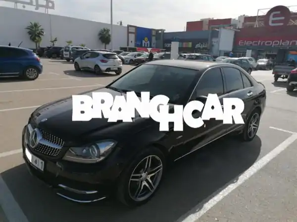 مرسيدس بنز C 220 ديزل أوتوماتيك 2012 - فرصة لا تُفوّت!