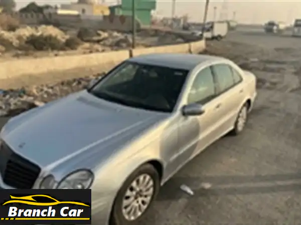 مرسيدس E240 مميزة للبيع في مصر الجديدة - فرصة لا تُفوّت!