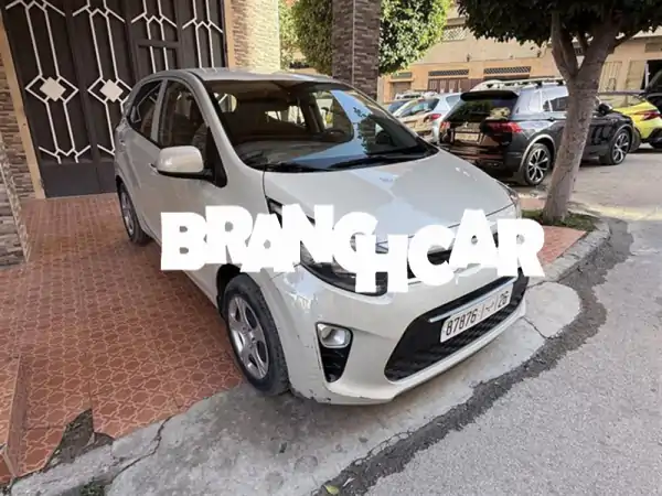 Kia Picanto أوتوماتيك بحالة ممتازة! 🚗 فقط 30,000 كم