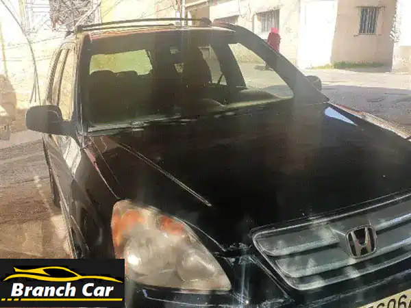 هوندا CRV 2005 سوداء - بحالة ممتازة! فرصة لا تُفوّت!