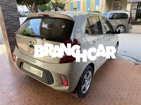 Kia Picanto أوتوماتيك بحالة ممتازة! 🚗 فقط 30,000 كم