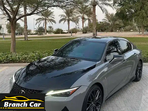 لكزس IS 350 F SPORT إصدار خاص 2023 - كالجديدة! (26 كم فقط!)