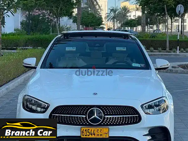 مرسيدس بنز E-Class AMG 2023 - جديدة كلياً، بحالة الوكالة!...