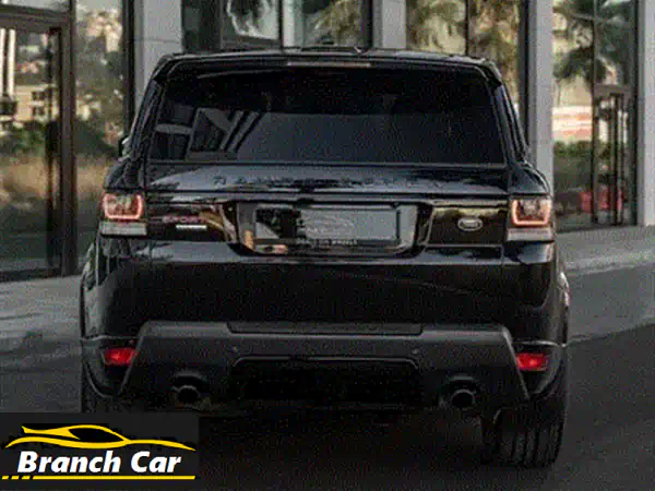 رينج روفر سبورت V8 Autobiography 2014 -  فخامة لا تُضاهى بسعرٍ مُذهل!