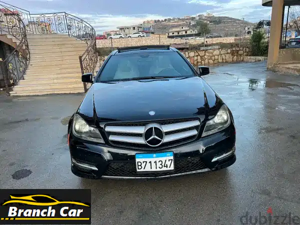 مرسيدس بنز C-Class 2012 بحالة ممتازة - فرصة لا تُفوّت...