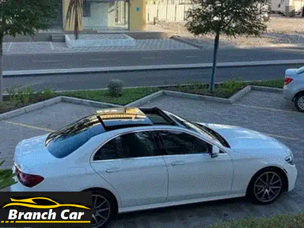 مرسيدس بنز E-Class AMG 2023 - جديدة كلياً، بحالة الوكالة! (4,000 ميل فقط)