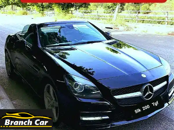 مرسيدس SLK 200 موديل 2013 - كالجديدة! (لبنان) - فرصة لا تُفوّت