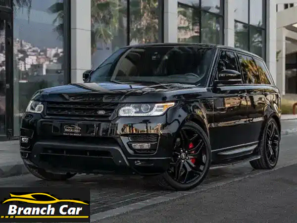 رينج روفر سبورت V8 Autobiography 2014 -  فخامة لا تُضاهى...