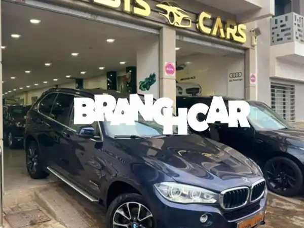 BMW X5 2.5d Exclusive - قمة الفخامة في قلب الدار البيضاء! (100,000...