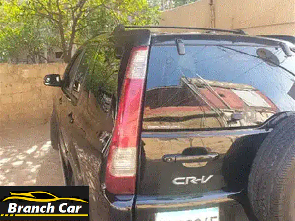 هوندا CRV 2005 سوداء - بحالة ممتازة! فرصة لا تُفوّت!