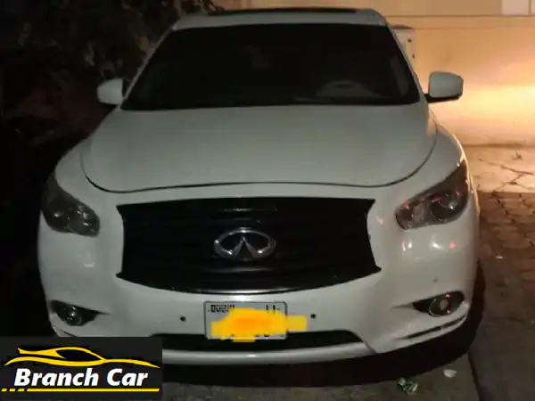 انفينيتي QX60 2013 وارد أمريكا - فل أوبشن بسعر لا يُصدق!