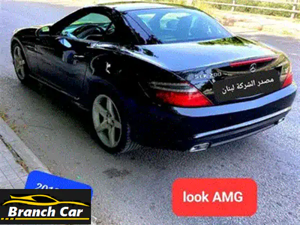 مرسيدس SLK 200 موديل 2013 - كالجديدة! (لبنان) - فرصة لا تُفوّت