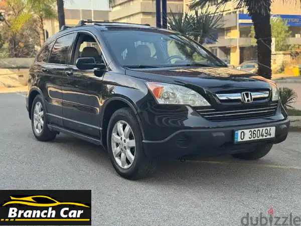 هوندا CRV 2007 رباعية الدفع - جاهزة للمغامرة! (مفولة،...