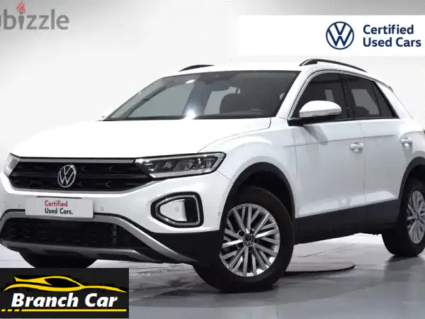 فولكس واجن تي-روك 2023 - SUV أنيقة وعملية بسعر لا يُصدق! ✨