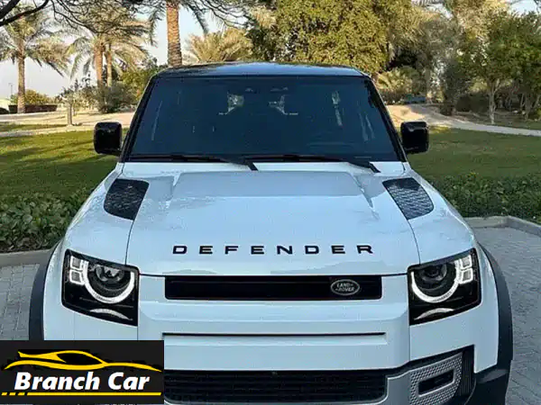 Land Rover Defender 90 X Dynamic 2024 - جديدة كلياً! (13 كم فقط!)