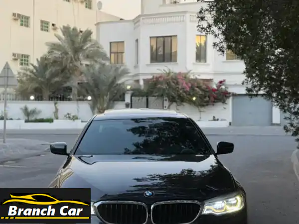 BMW 530i 2017 -  فخامة ألمانية بأسعار مميزة! (130,000 كم)