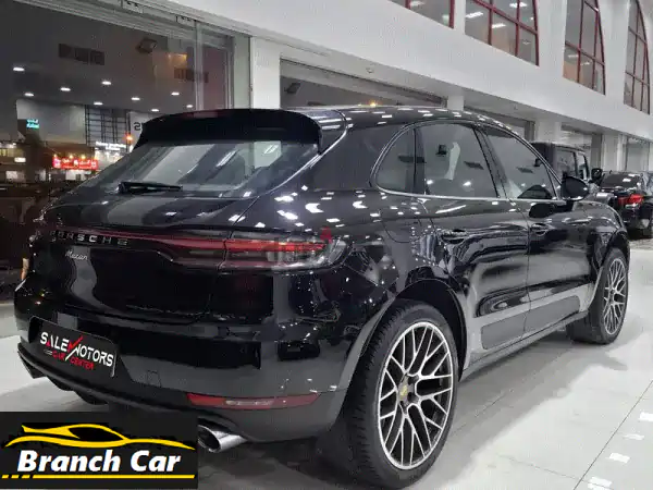 Porsche Macan 2021