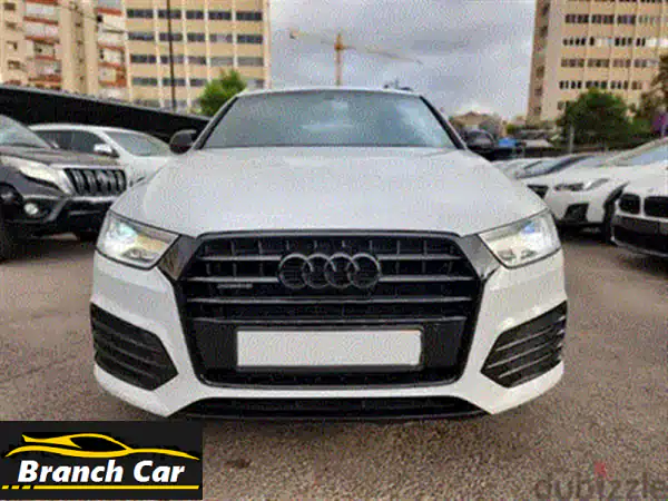 أودي Q3 1.8T Quattro 2013 بحالة ممتازة - فرصة لا تُفوّت!