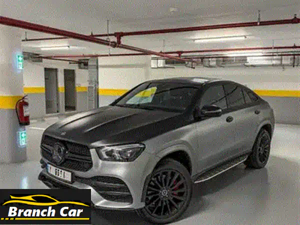 مرسيدس GLE 450 كوبيه AMG 2023 - بحالة ممتازة، تحت الضمان! (قليلة الكيلومترات)