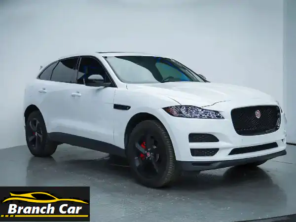 Jaguar F-Pace 2017 Premium | وارد - ضمان شامل (ما عدا...