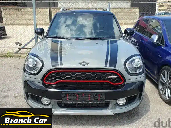 Mini Countryman JCW ALL4 2017 - بحالة معارض!  (65,000 ميل فقط)