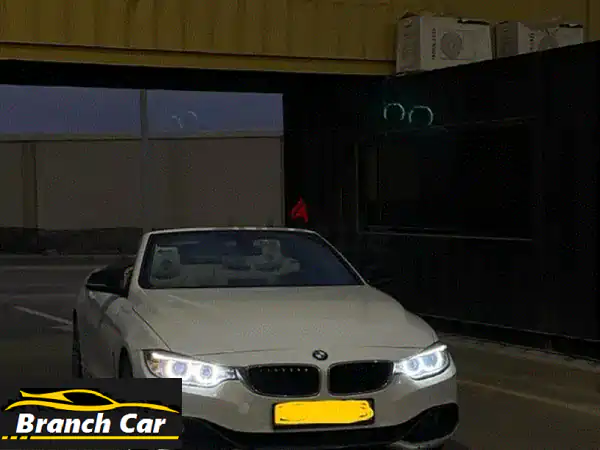 BMW 428i Convertible 2015 - تجربة قيادة لا تُنسى بسعر مميز!