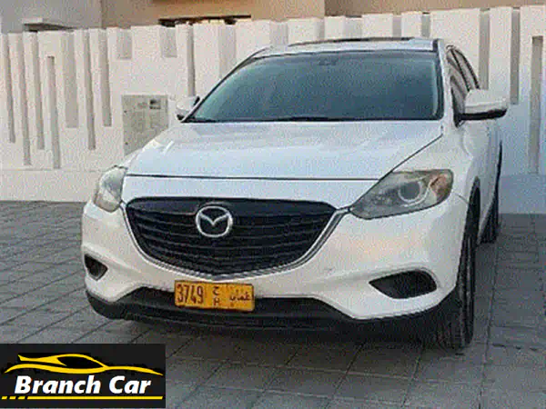 مازدا CX-9 2016 خليجية (عمان) - حالة ممتازة!  صيانة صفر!