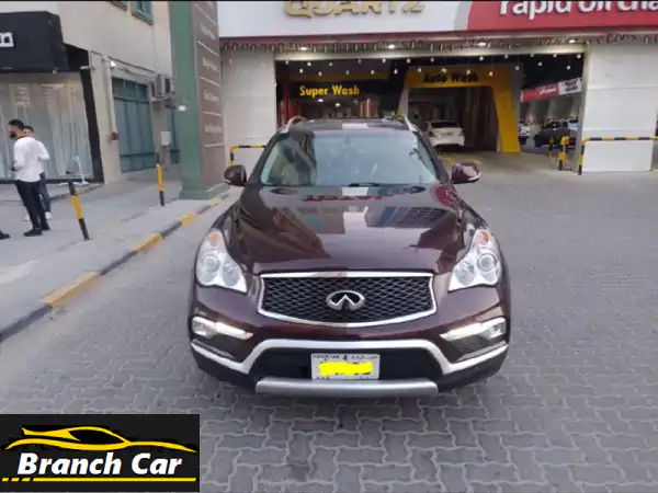 Infiniti QX50 2016 - سيارة فاخرة بحالة ممتازة، فرصة لا تُفوّت!