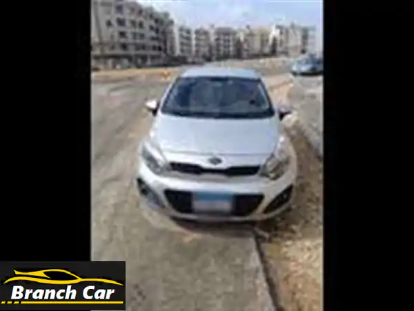 Kia Rio 2015 فابريقة بالكامل - حالة ممتازة! (138 ألف كم)