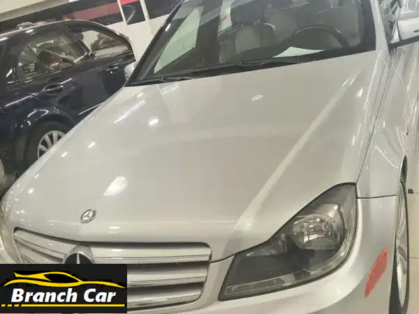 مرسيدس بنز C-Class 2012 (C250) بحالة ممتازة - فرصة لا تُفوّت!