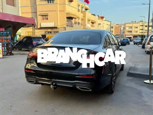 مرسيدس E-Class كهربائية أوتوماتيكية - فرصة لا تُفوّت!