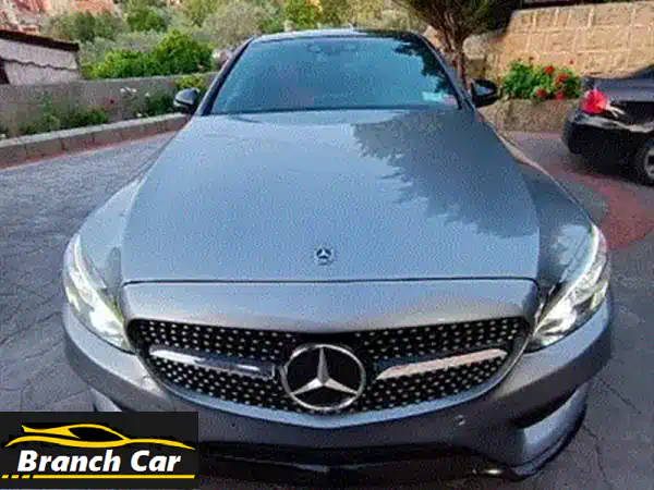 مرسيدس بنز C-Class 2016 كاليفورنيا - أنيقة كـ AMG! (نظيفة جداً)