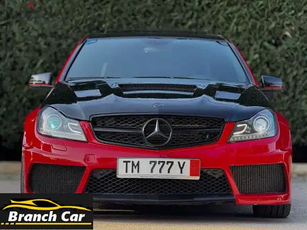 مرسيدس بنز C-Class 2009 بحالة ممتازة - فرصة لا تُفوّت!