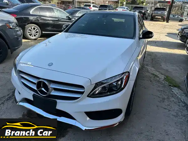 مرسيدس بنز C-Class 2016 كاليفورنيا - أنيقة كـ AMG! (نظيفة جداً)