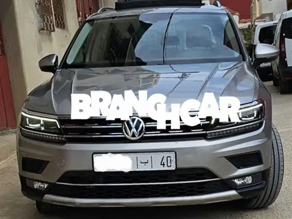 فولكس واجن Tiguan 2017 -  سعر مميز، حالة ممتازة! (82,000 كم فقط)