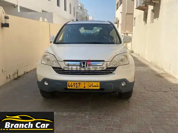 هوندا CRV 2008 بحالة ممتازة - يد واحدة - لونها الأصلي -...