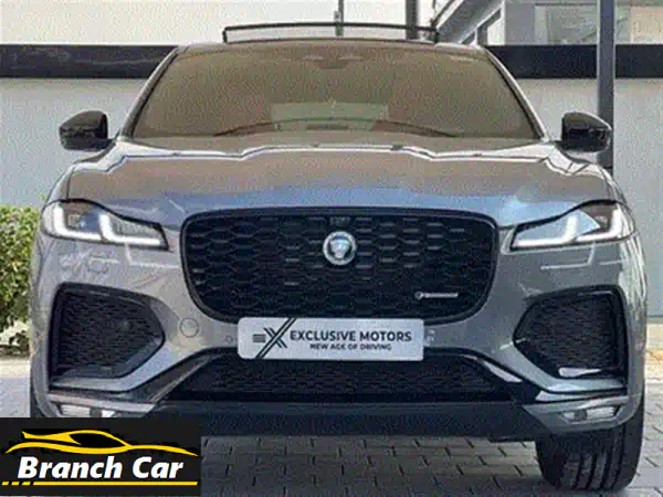 جاكوار F-Pace 2024: أناقة رياضية، رحلة لا تُنسى