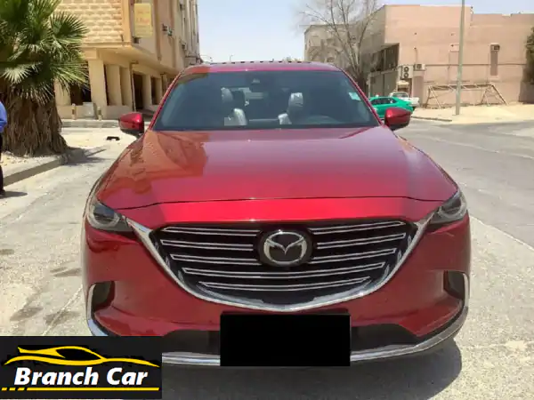 مازدا CX-9 سجنتشر 2020 - فخامة وعملية بأسعار مميزة! (أعلى فئة)