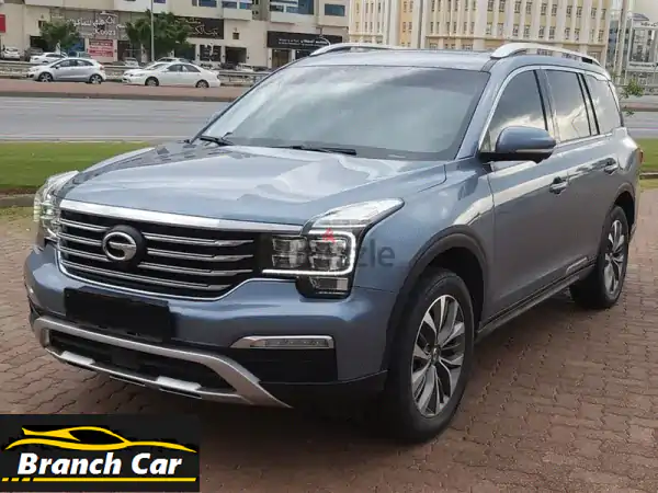 GAC GS8 GL 2.0L Turbo 2020 - سيارة فاخرة بأسعار مميزة!