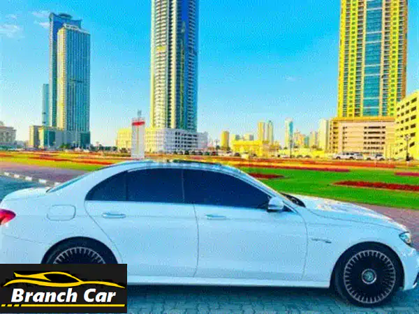 مرسيدس بنز E300 موديل 2017 معدلة كليا (كيت E63 AMG 2023) -  فرصة...