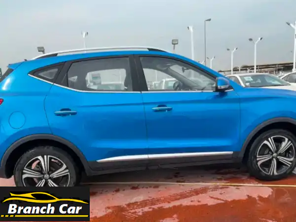 MG ZS 2023 خليجي - أعلى فئة! زيرو، جلد، فتحة سقف، كاميرا 360°...