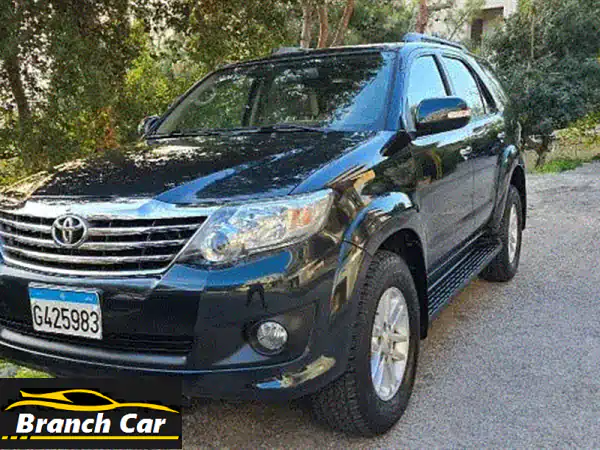 Toyota Fortuner 2015