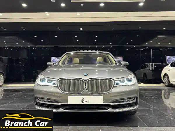 BMW 740Li 2016 - فخامة الأداء والأناقة في سيارة واحدة! (بـ...