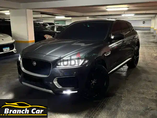 جاكوار F-Pace 2017 - سيارات فاخرة، تجربة استثنائية!