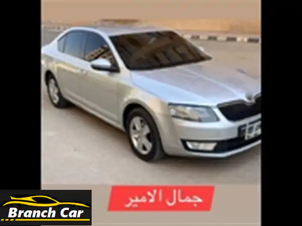 سكودا اوكتافيا A7 2014 بحالة ممتازة - فرصة لا تُفوّت...