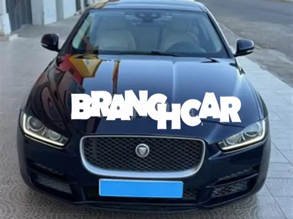 jaguar XE ديزل أوتوماتيك 2016 -  ماراكش (صاحبها الأول!)