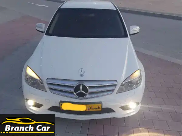 مرسيدس بنز C200 موديل 2008 بحالة ممتازة! فرصة لا تُفوّت