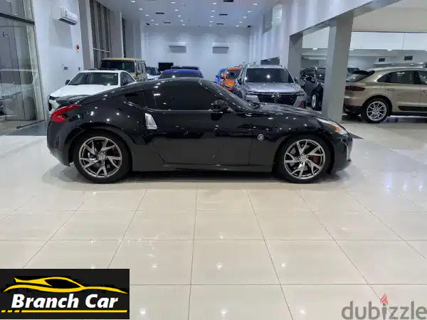 نيسان 350Z 2017 - رياضية سوداء أنيقة بسعر مغرٍ! (تفاصيل كاملة)