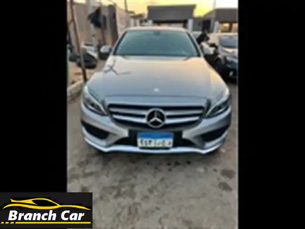 مرسيدس C 180 AMG  فيريكة بالكامل - فرصة ذهبية في مدينتي!