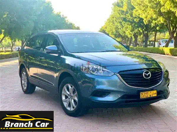 مازدا CX-9 2015 عمانية - عائلة سعيدة في انتظاركم!